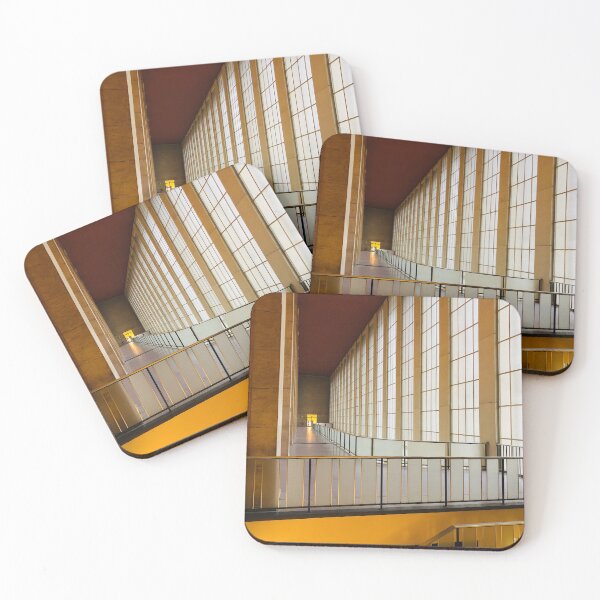 Item preview, Corridor at Tempelhof Airport, Berlin designed and sold by sandrayon.