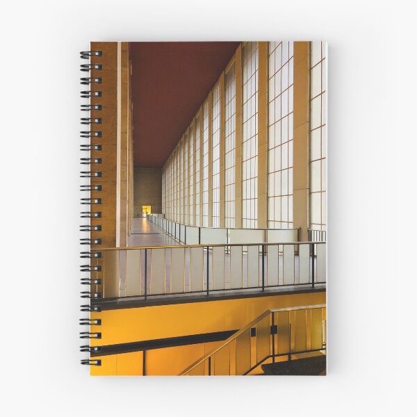 Item preview, Corridor at Tempelhof Airport, Berlin designed and sold by sandrayon.