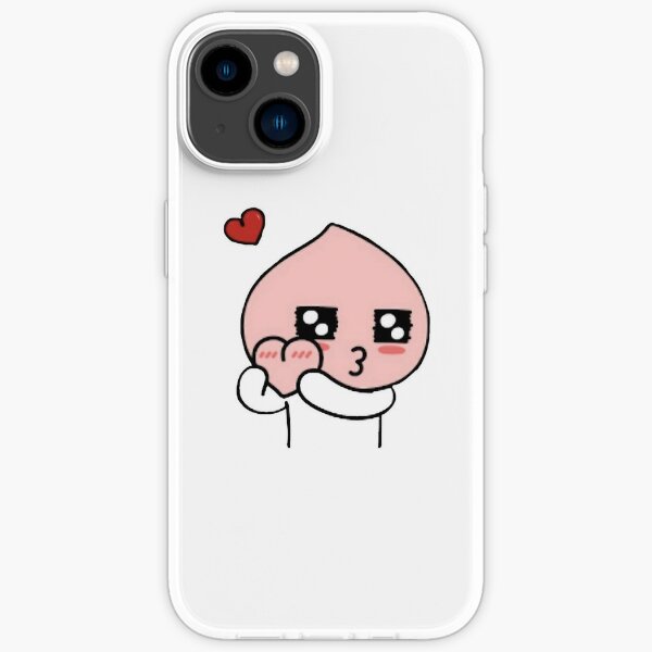 Kkt Apeach Kiss Iphone Case For Sale By Primaeomma Redbubble 6602