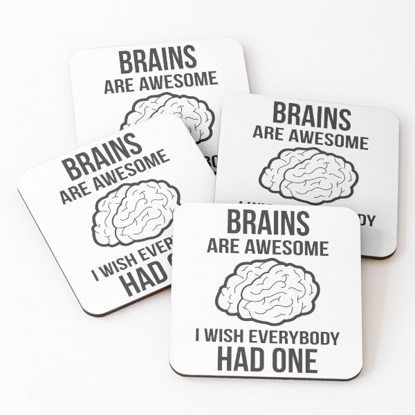 Item preview, Brains Are Awesome designed and sold by overstyle.