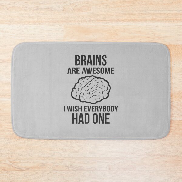 Item preview, Brains Are Awesome designed and sold by overstyle.