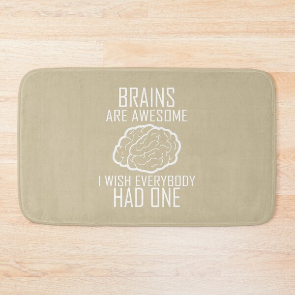 Item preview, Brains Are Awesome designed and sold by overstyle.