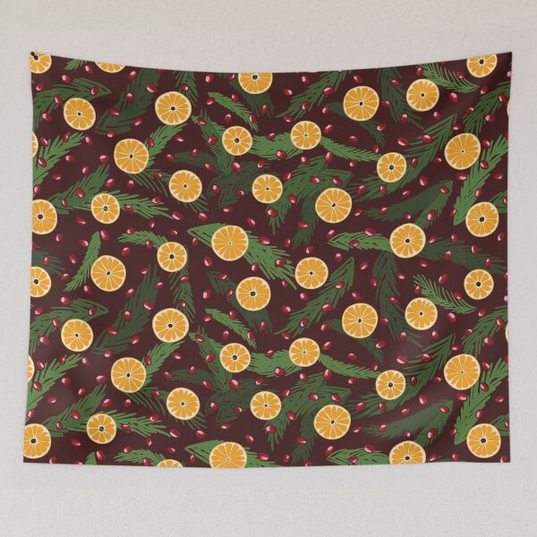Item preview, Orange Slices and Pine Potpourri designed and sold by DoodleTrees.