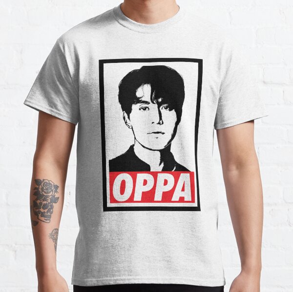 OPPA Lee Dong Wook Classic T-Shirt
