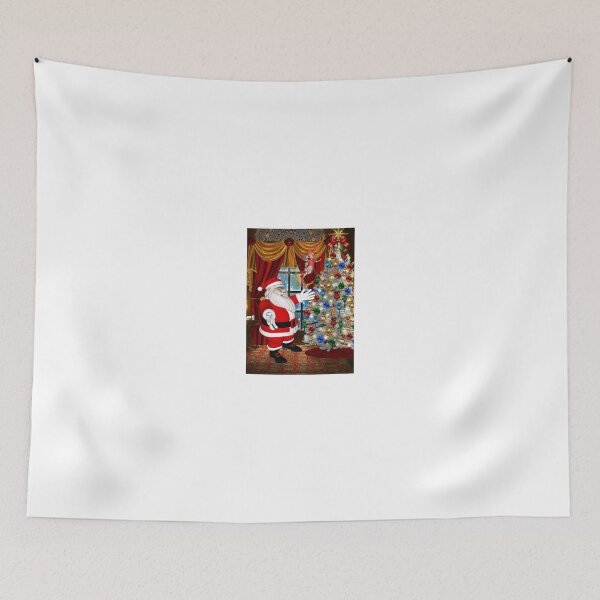 Item preview, Santa`s Christmas Tree designed and sold by LoneAngel.