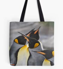 First One to Open Their Eyes is a Duck!!! Tote Bag