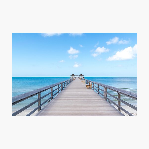 On the Pier Photographic Print