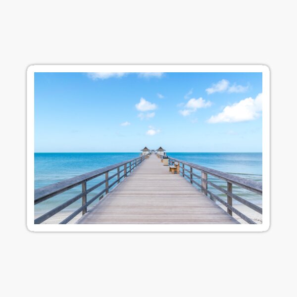 On the Pier Sticker