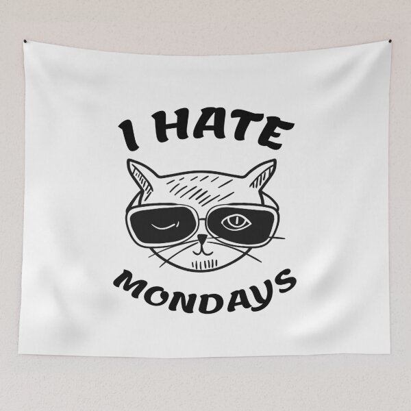 Item preview, I hate Montage cat designed and sold by Dibbelchen.