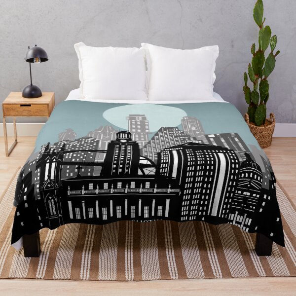Item preview, austin skyline designed and sold by BekimART2.