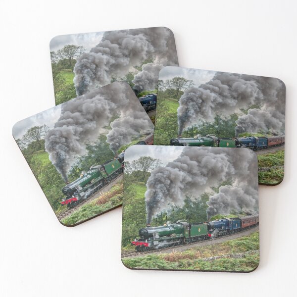 Item preview, Witherslack Hall and King Edward II Double Header designed and sold by Steve H Clark.