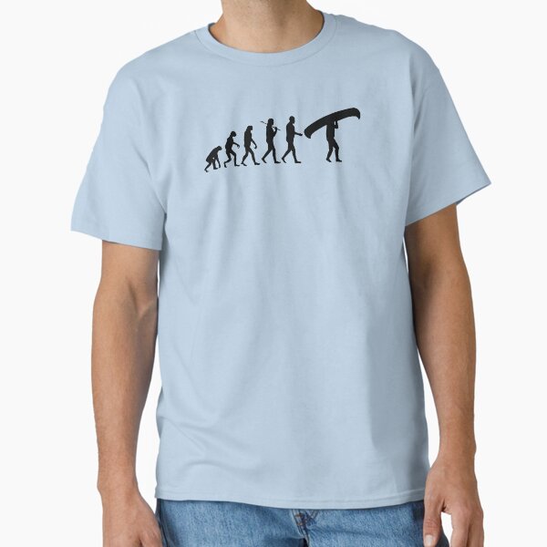 Item preview, Evolution of a Canoeist designed and sold by careerdesigns.