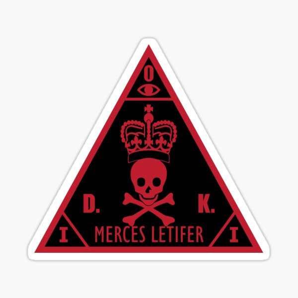 Hitman International Contract Agency Sticker