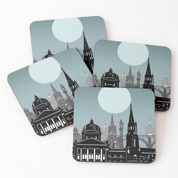 Item preview, bern skyline designed and sold by BekimART2.