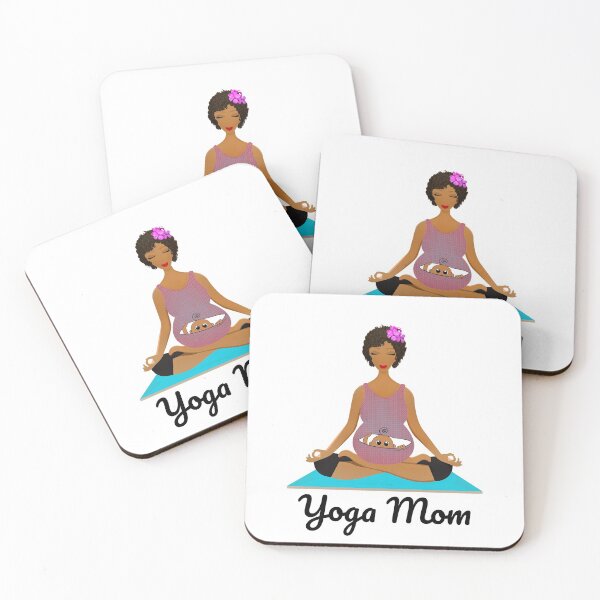 Item preview, Yoga Mom designed and sold by Rhu Creations.