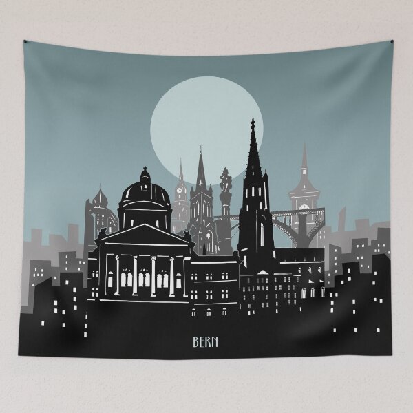 Item preview, bern skyline designed and sold by BekimART2.