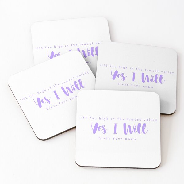 Item preview, Yes I Will designed and sold by Trinity MacPhee.