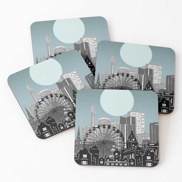 Artikelvorschau, Birmingham Skyline entworfen und verkauft von BekimART2.