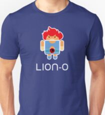 Droidarmy: Thunderdroid Lion-o Unisex T-Shirt