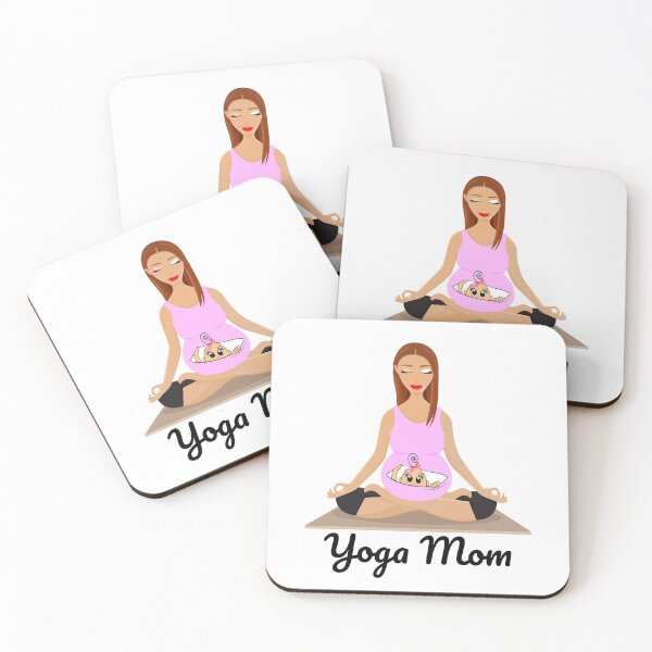 Item preview, Yoga Mom designed and sold by Rhu Creations.