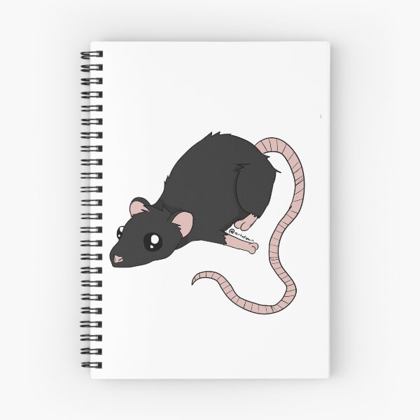 Item preview, A Little Rattie - Black designed and sold by tearsforlu.