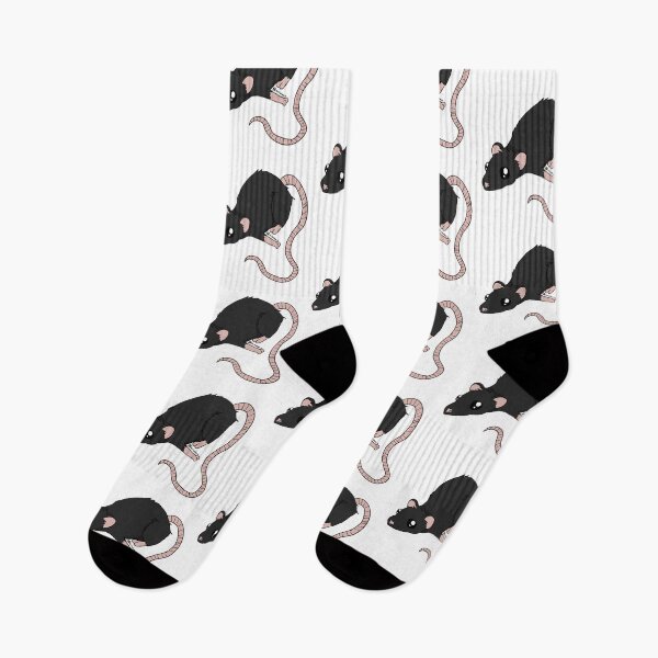 Item preview, A Little Rattie - Black designed and sold by tearsforlu.