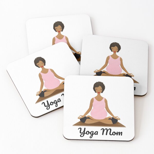 Item preview, Yoga Mom designed and sold by Rhu Creations.