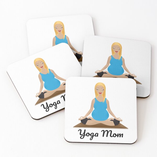 Item preview, Yoga Mom designed and sold by Rhu Creations.
