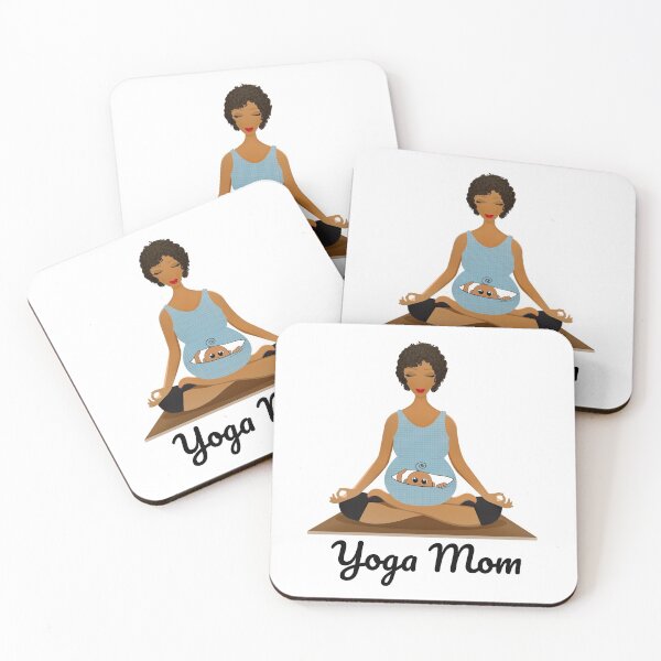 Item preview, Yoga Mom designed and sold by Rhu Creations.