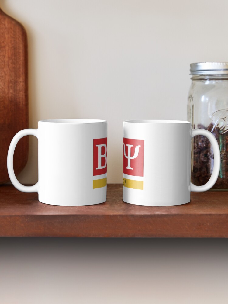 Alternate view of Beta Sigma Psi - Est. 1925 Coffee Mug