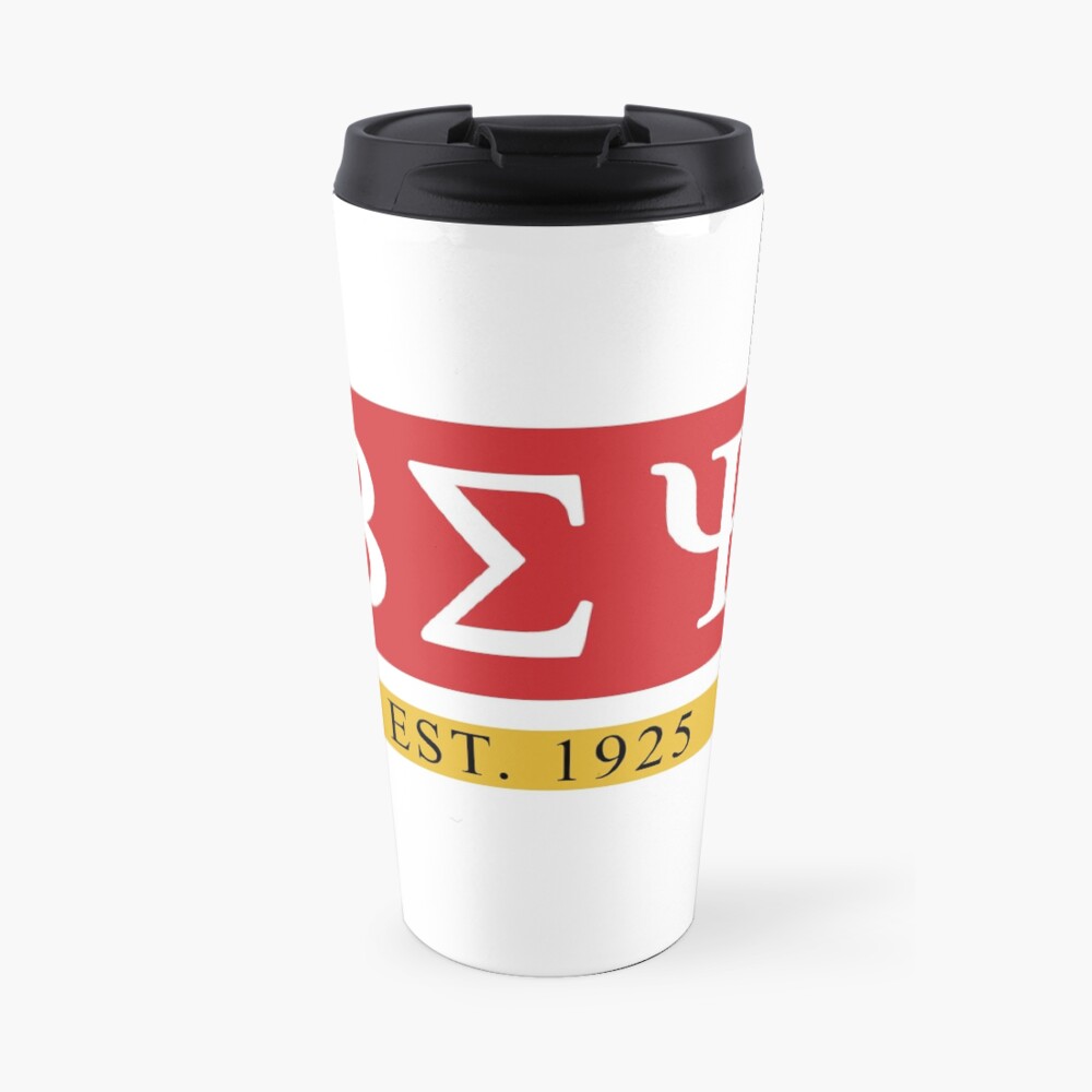Beta Sigma Psi - Est. 1925 Travel Coffee Mug