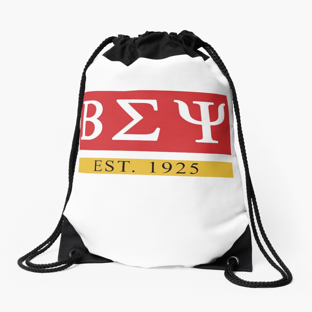 Beta Sigma Psi - Est. 1925 Drawstring Bag