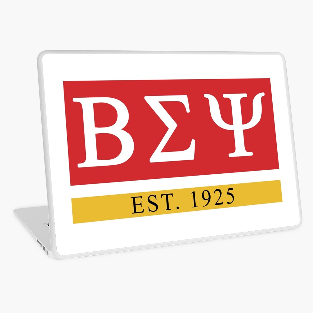 Beta Sigma Psi - Est. 1925 Laptop Skin