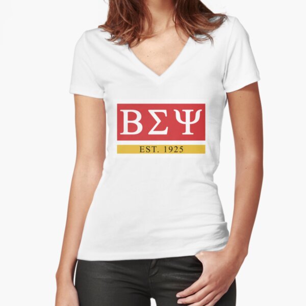 Fitted V-Neck T-Shirt