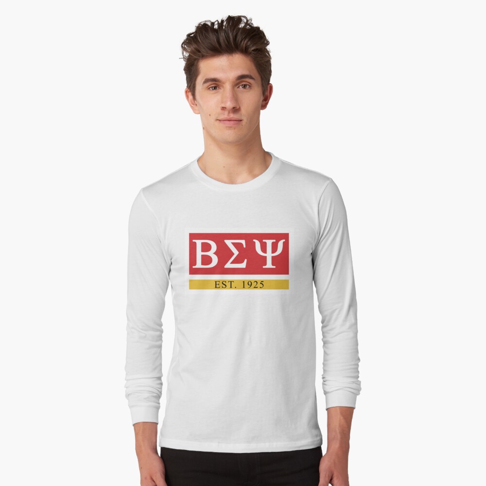 Item preview, Long Sleeve T-Shirt designed and sold by betasigmapsi.