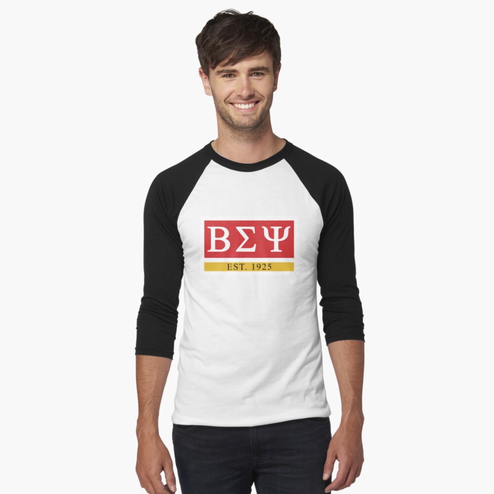 Beta Sigma Psi - Est. 1925 Baseball ¾ Sleeve T-Shirt