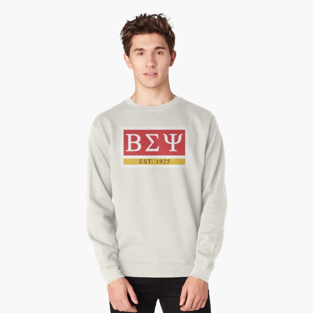 Beta Sigma Psi - Est. 1925 Pullover Sweatshirt