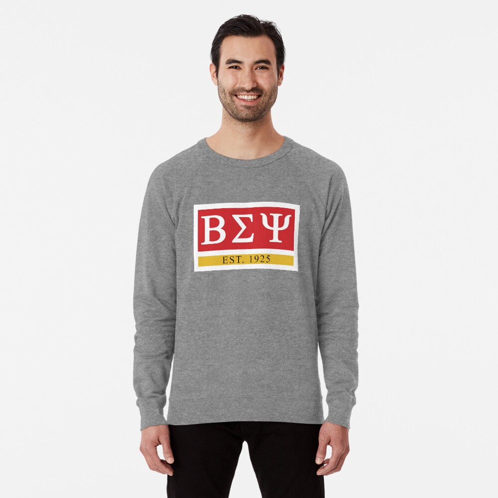Item preview, Lightweight Sweatshirt designed and sold by betasigmapsi.