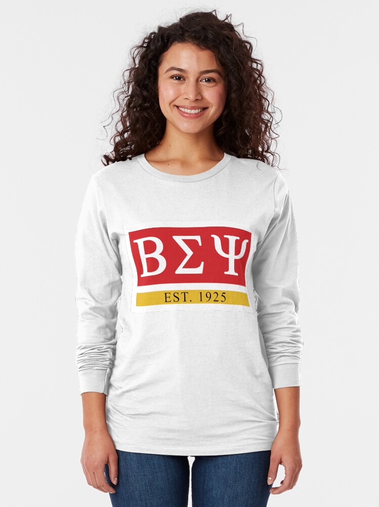 Alternate view of Beta Sigma Psi - Est. 1925 Long Sleeve T-Shirt