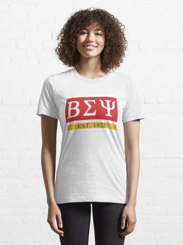 Alternate view of Beta Sigma Psi - Est. 1925 Essential T-Shirt