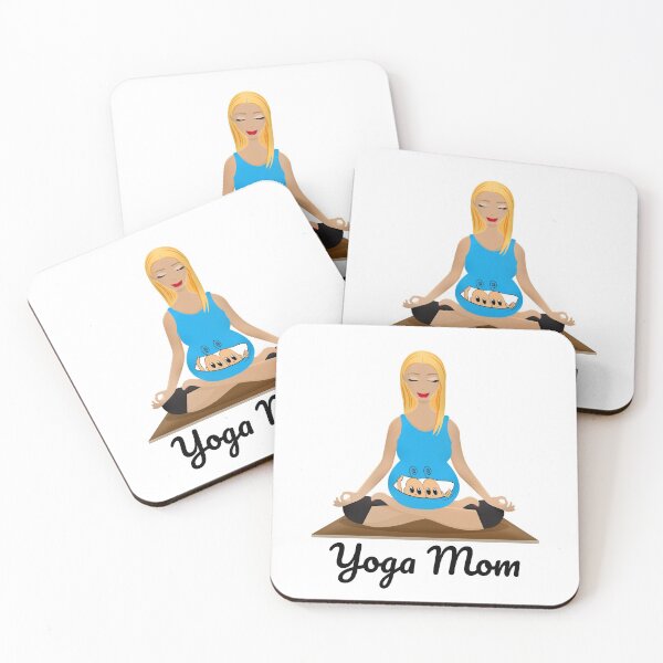 Item preview, Yoga Mom designed and sold by Rhu Creations.