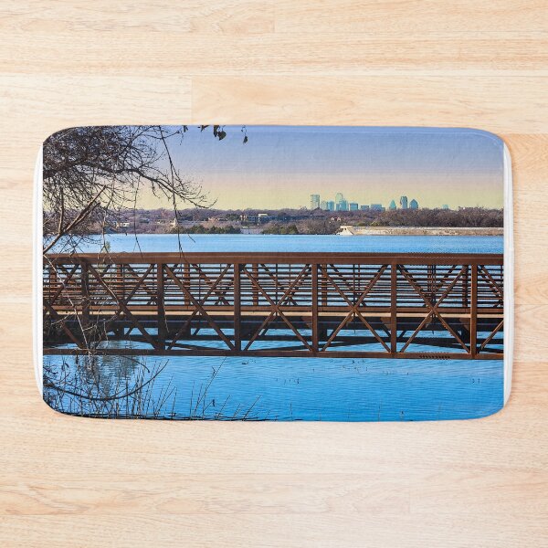 Item preview, Dallas White Rock Bridge Painterly designed and sold by mljdwhite.