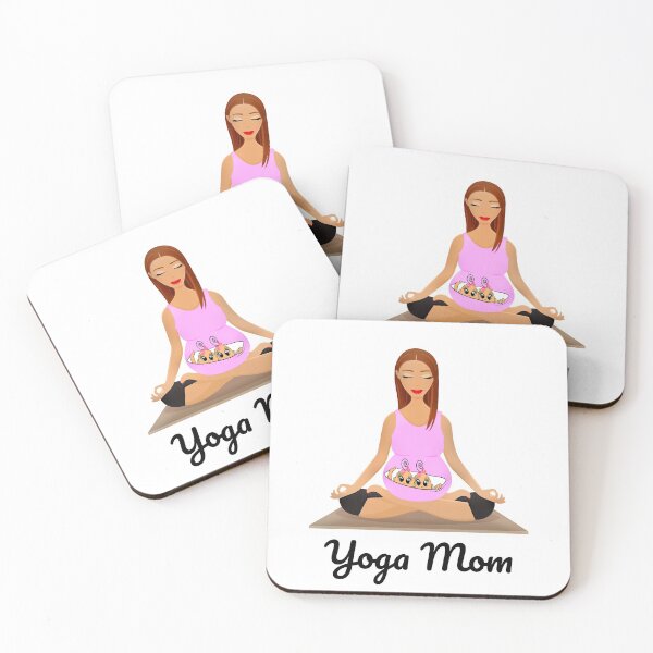 Item preview, Yoga Mom designed and sold by Rhu Creations.