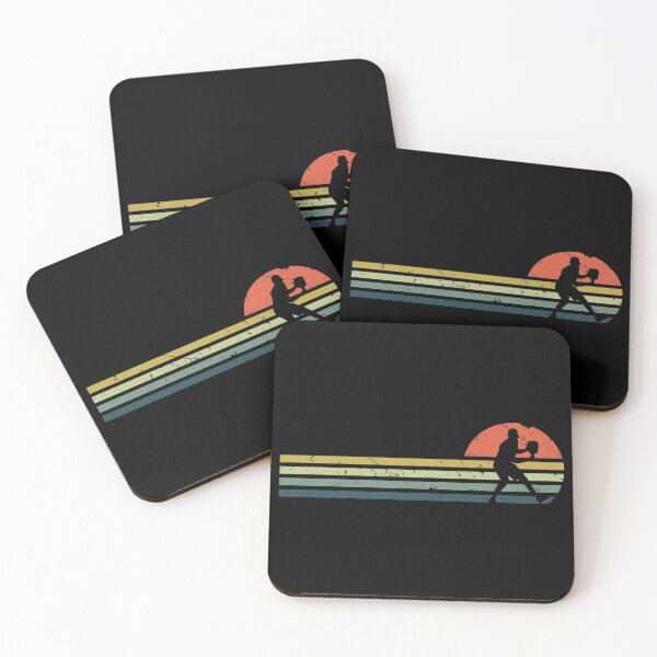 Item preview, Retro Sunset Pickleball Player Lover Gifts designed and sold by Jakaria Hossain.