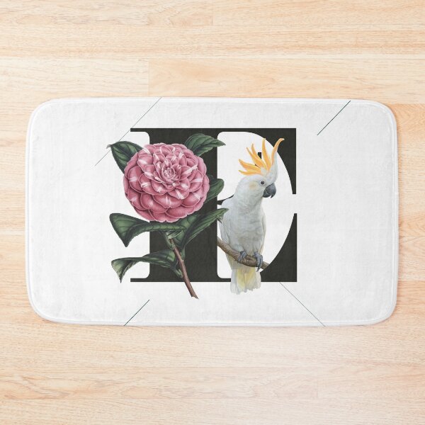 Item preview, Botanical alphabet E designed and sold by froileinjuno.