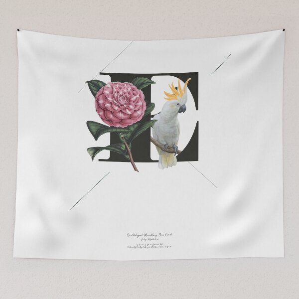 Item preview, Botanical alphabet E designed and sold by froileinjuno.