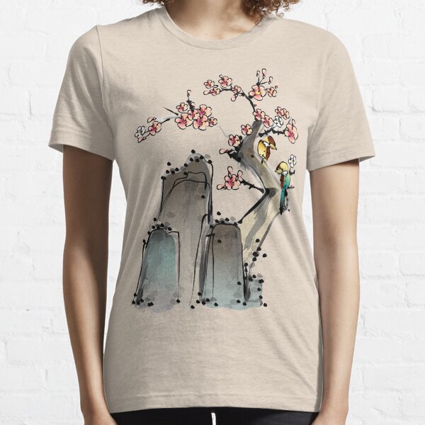 Asiatische Blüten Essential T-Shirt