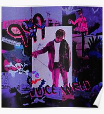Juice WRLD art Poster