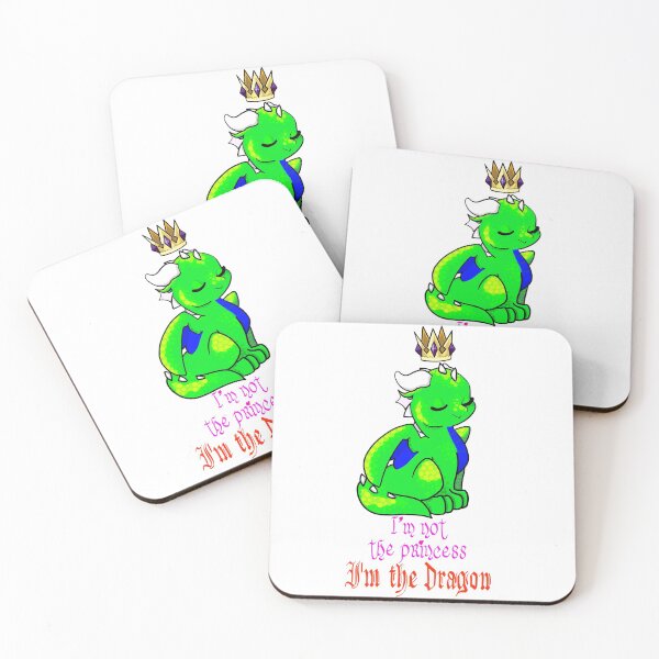 Item preview, I’m NOT the Princess I’m the Dragon designed and sold by VMCastillo.