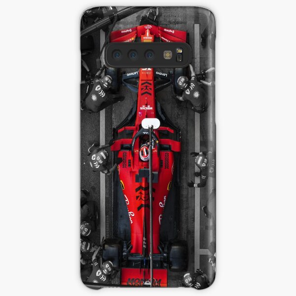 Charles Leclerc Ferrari Pit Stop Samsung Galaxy Snap Case